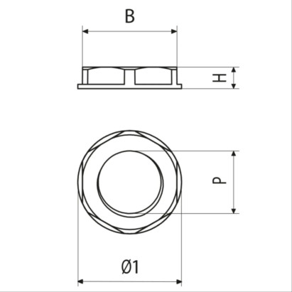 cembre-nylon-1143-counter-nut-with-collar